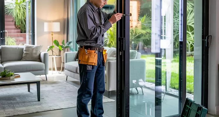 Sliding Glass Door Repair in Wright, FL