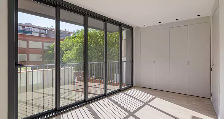 Balcony Sliding Glass Doors in Wright, FL